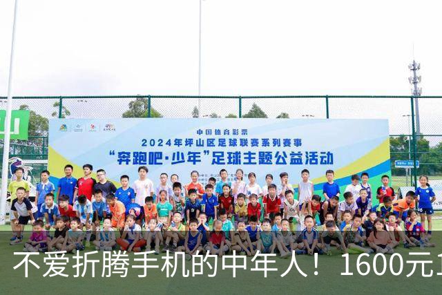 不爱折腾手机的中年人！1600元16+512首选这3台，耐用流畅