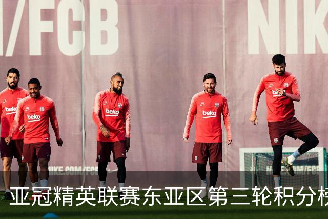 亚冠精英联赛东亚区第三轮积分榜：国安不败位列第五，海港第八