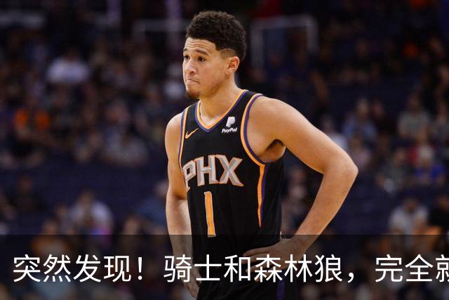 突然发现！骑士和森林狼，完全就是两个极端