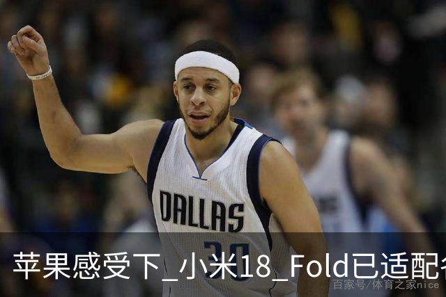 苹果感受下 小米18 Fold已适配各类应用 网友：这波宣发恰到好处