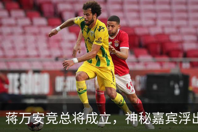 蒋万安竞总将成立，神秘嘉宾浮出水面？赵少康又专访绿营候选人