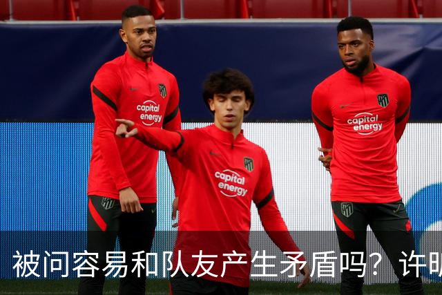 被问容易和队友产生矛盾吗？许昕坦诚举例：一个樊振东，一个马龙