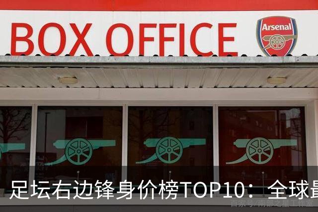 足坛右边锋身价榜TOP10：全球最贵“小孩哥”只有19岁